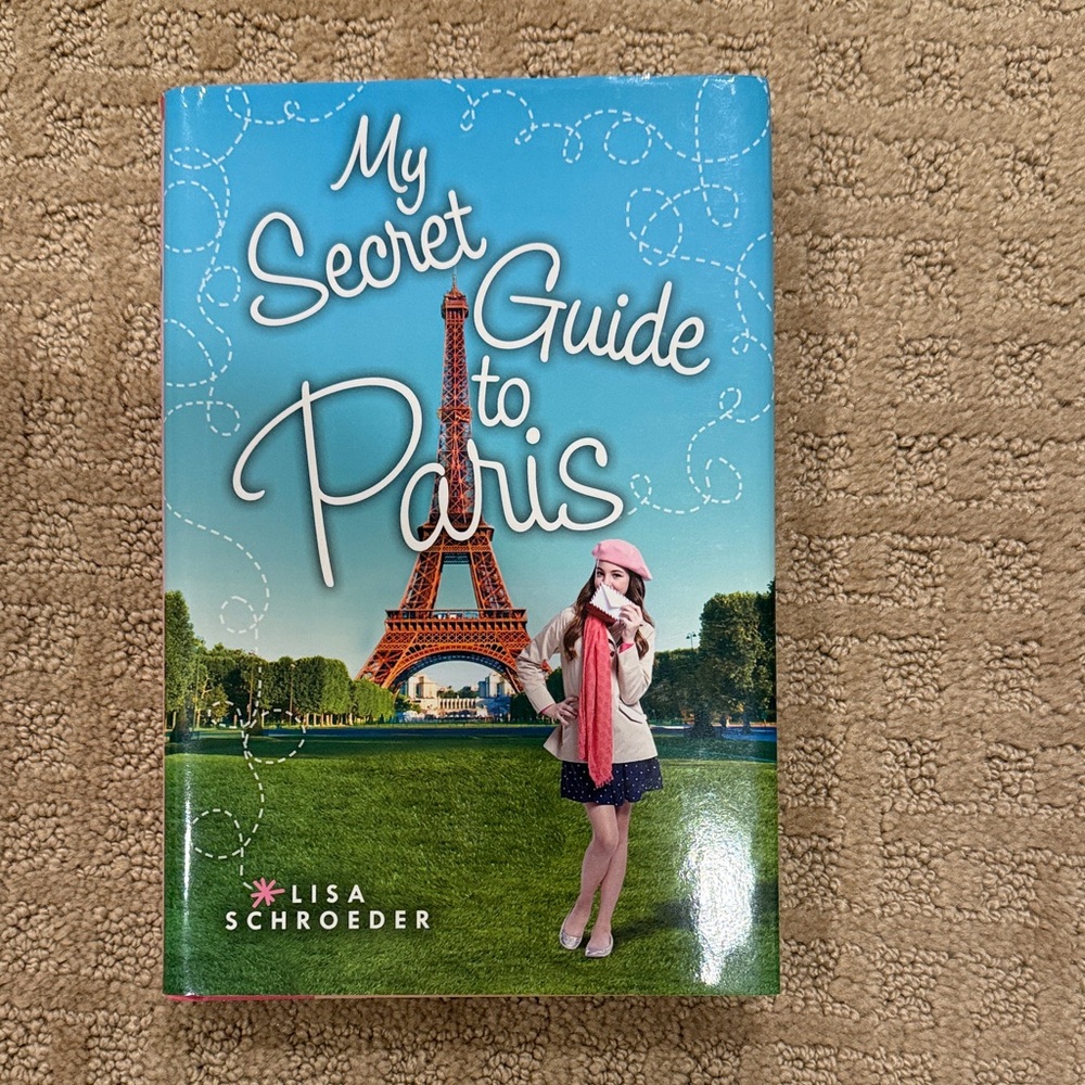 My Secret Guide to Paris Book